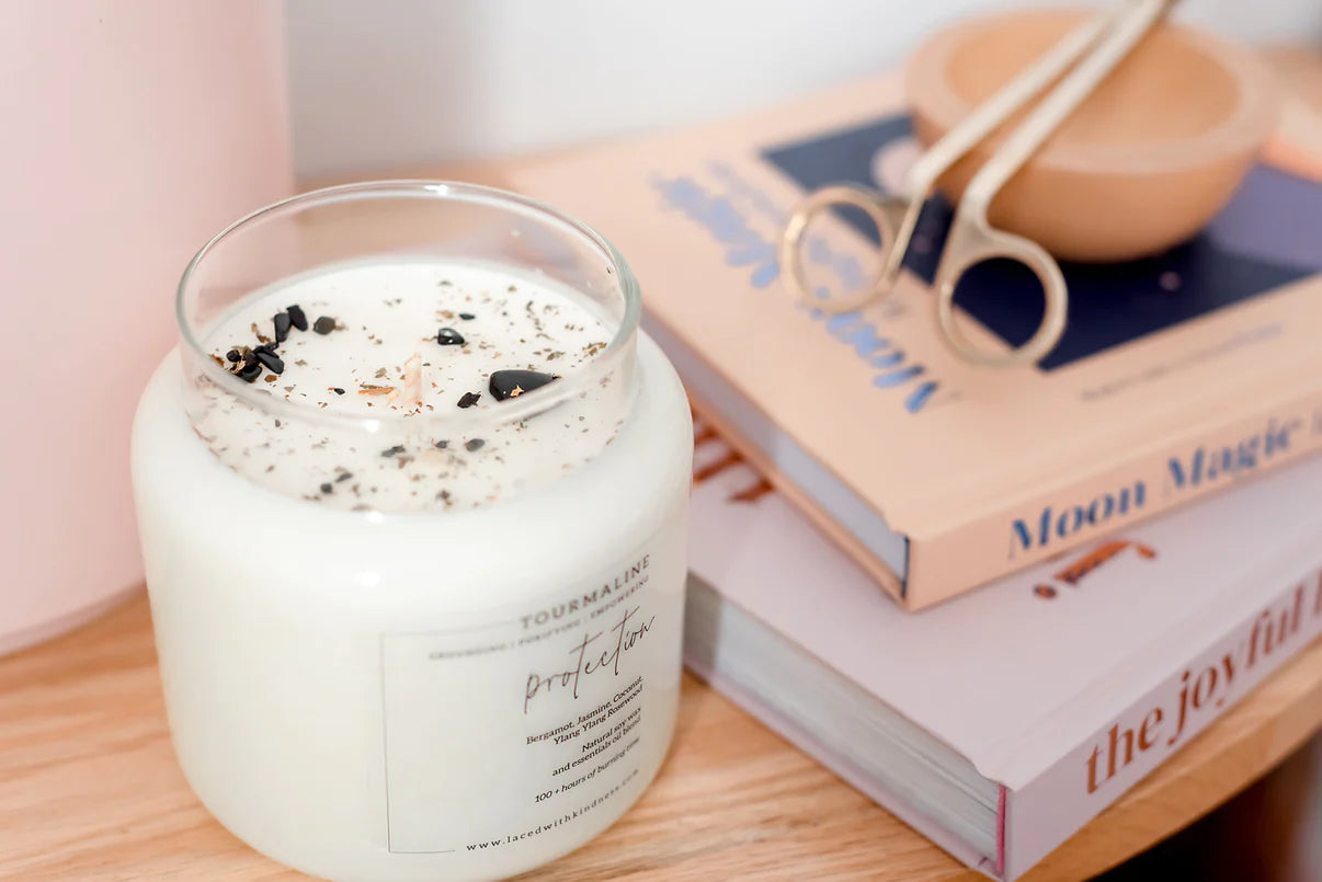 Laced with Kindness Candle | Protection