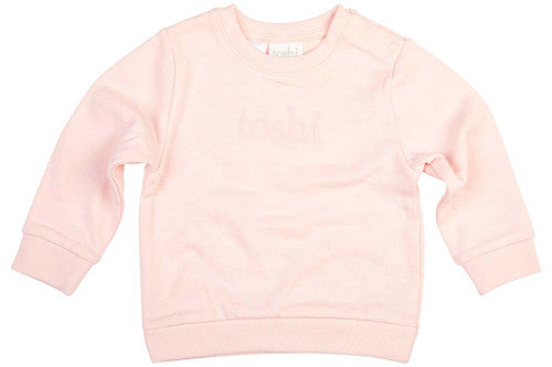 Toshi Dreamtime Organic Sweater - Pearl