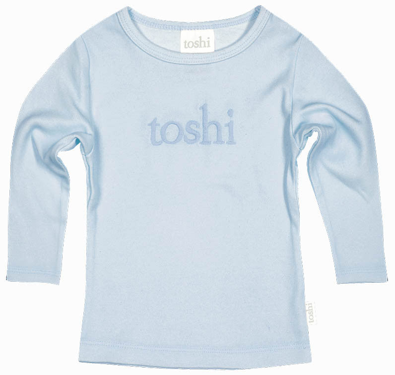 Toshi Dreamtime Organic Tee Long Sleeve Logo - Assorted