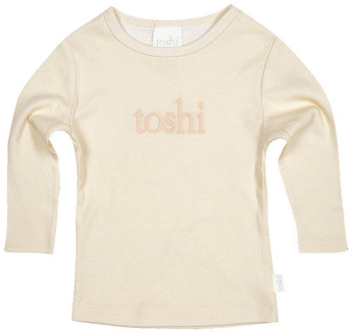 Toshi Dreamtime Organic Tee Long Sleeve Logo - Assorted