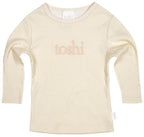 Toshi Dreamtime Organic Tee Long Sleeve Logo - Assorted