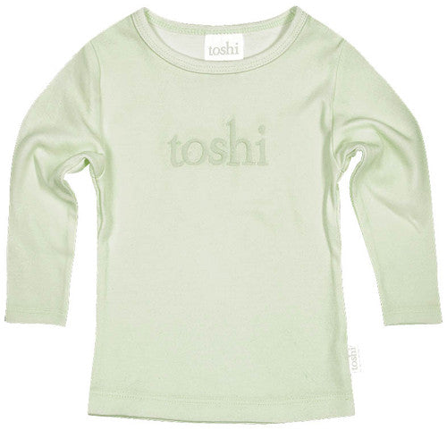Toshi Dreamtime Organic Tee Long Sleeve Logo - Assorted