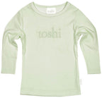 Toshi Dreamtime Organic Tee Long Sleeve Logo - Assorted