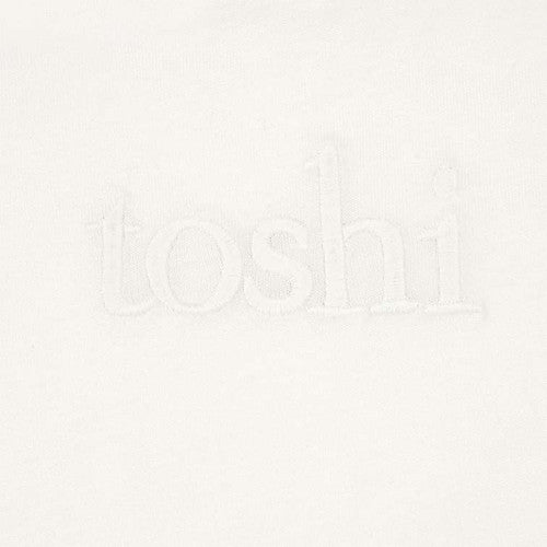 Toshi Dreamtime Organic Tee Short Sleeve Logo Cream