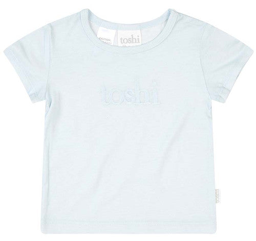 Toshi Dreamtime Organic Tee Short Sleeve Logo Dusk