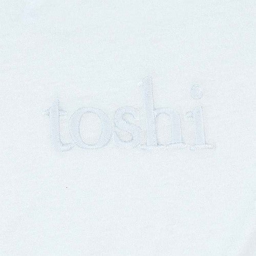 Toshi Dreamtime Organic Tee Short Sleeve Logo Dusk