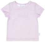 Toshi Dreamtime Organic Tee Short Sleeve Logo Lilac