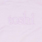 Toshi Dreamtime Organic Tee Short Sleeve Logo Lilac