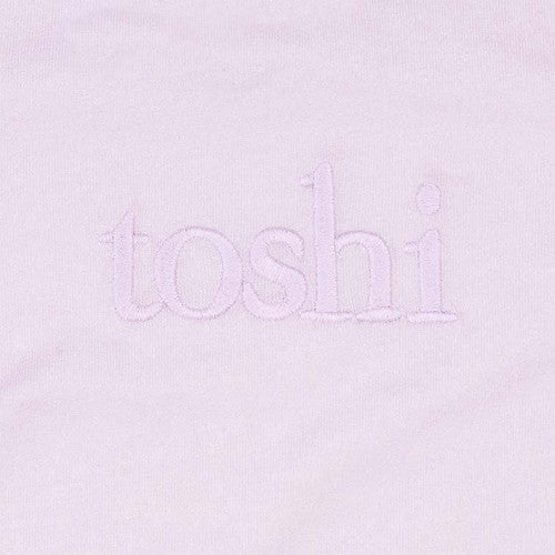 Toshi Dreamtime Organic Tee Short Sleeve Logo Lilac