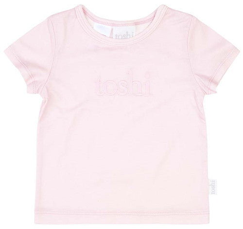 Toshi Dreamtime Organic Tee Short Sleeve Logo Petal