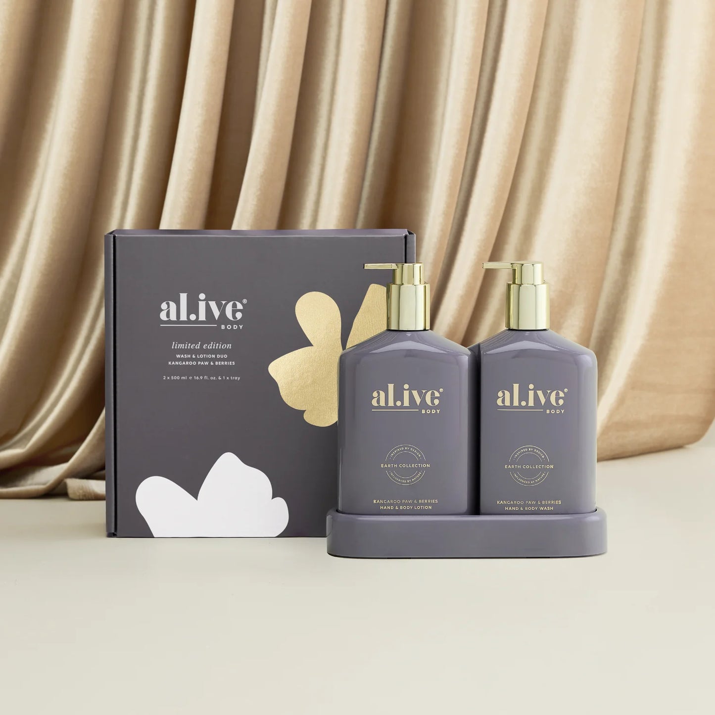 Al.ive - Wash & Lotion Duo - Kangaroo Paw And Berries