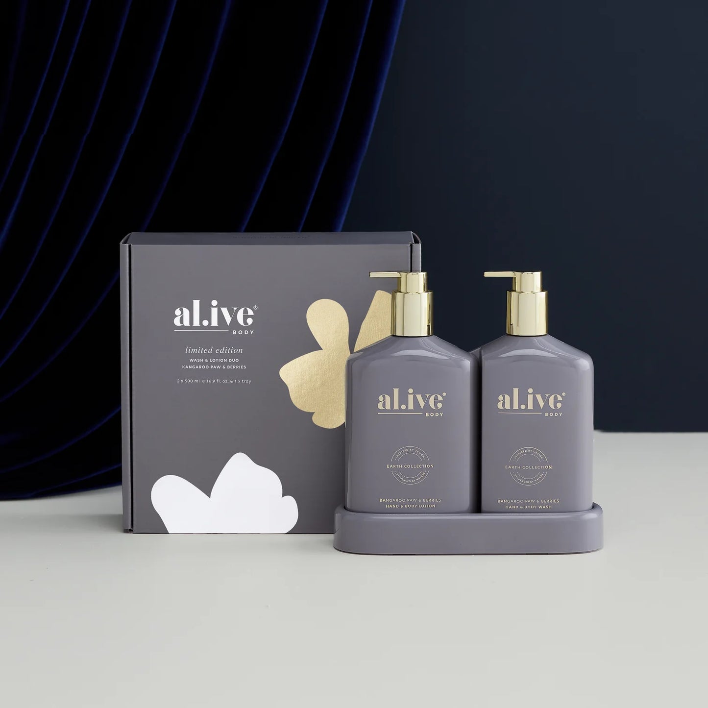 Al.ive - Wash & Lotion Duo - Kangaroo Paw And Berries