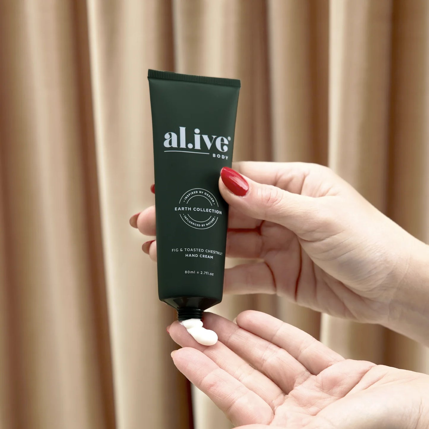 Al.ive - Hand Cream Cracker - Fig & Toasted Chestnut