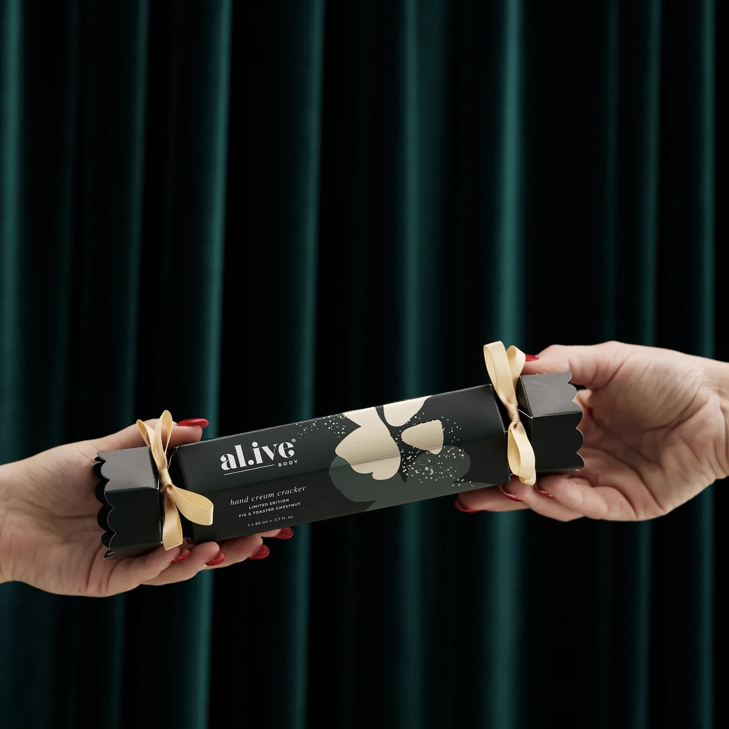 Al.ive - Hand Cream Cracker - Fig & Toasted Chestnut