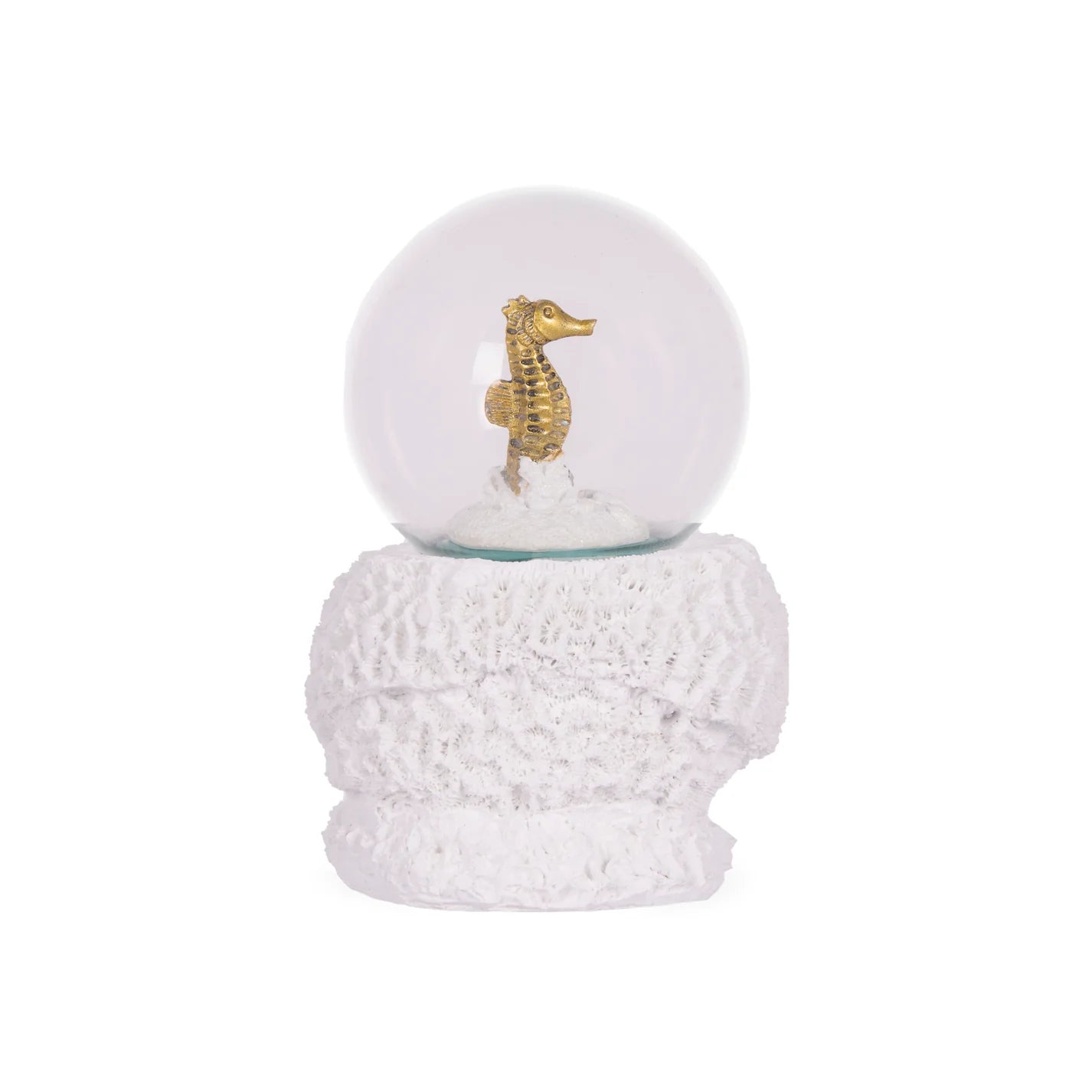 Holly & Ivy - Luxe Seahorse Snow Globe