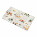 Snuggle Hunny Tractor Organic Cotton Muslin Wrap