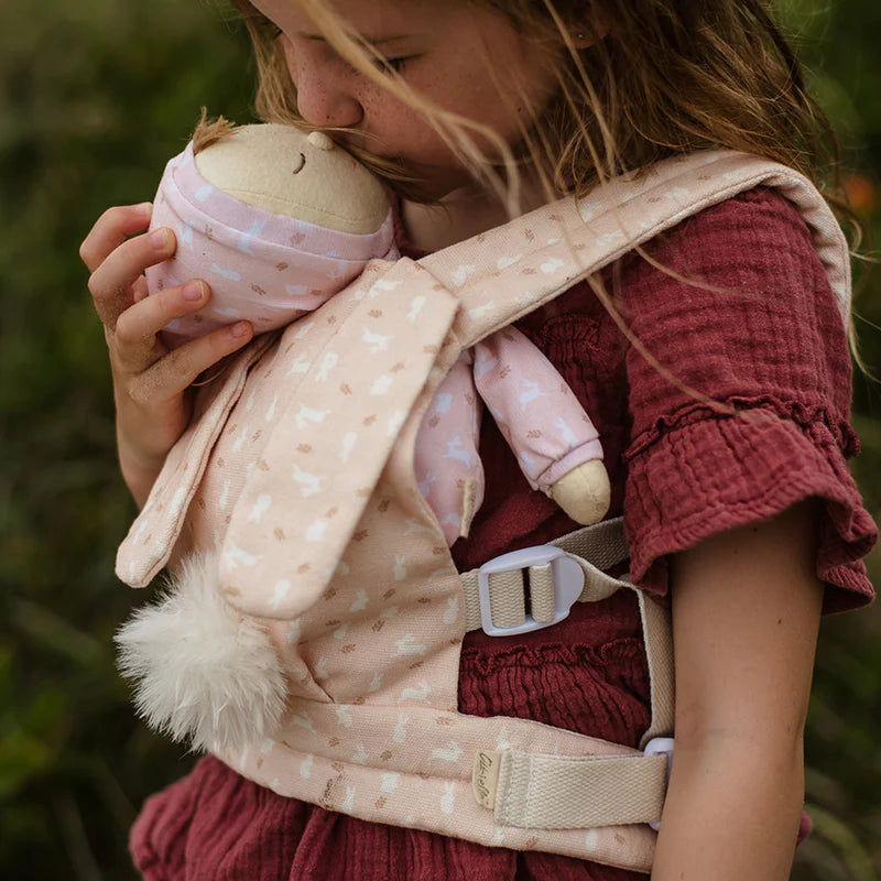 Olli Ella Dinkum Dolls Cottontail Carrier Assorted