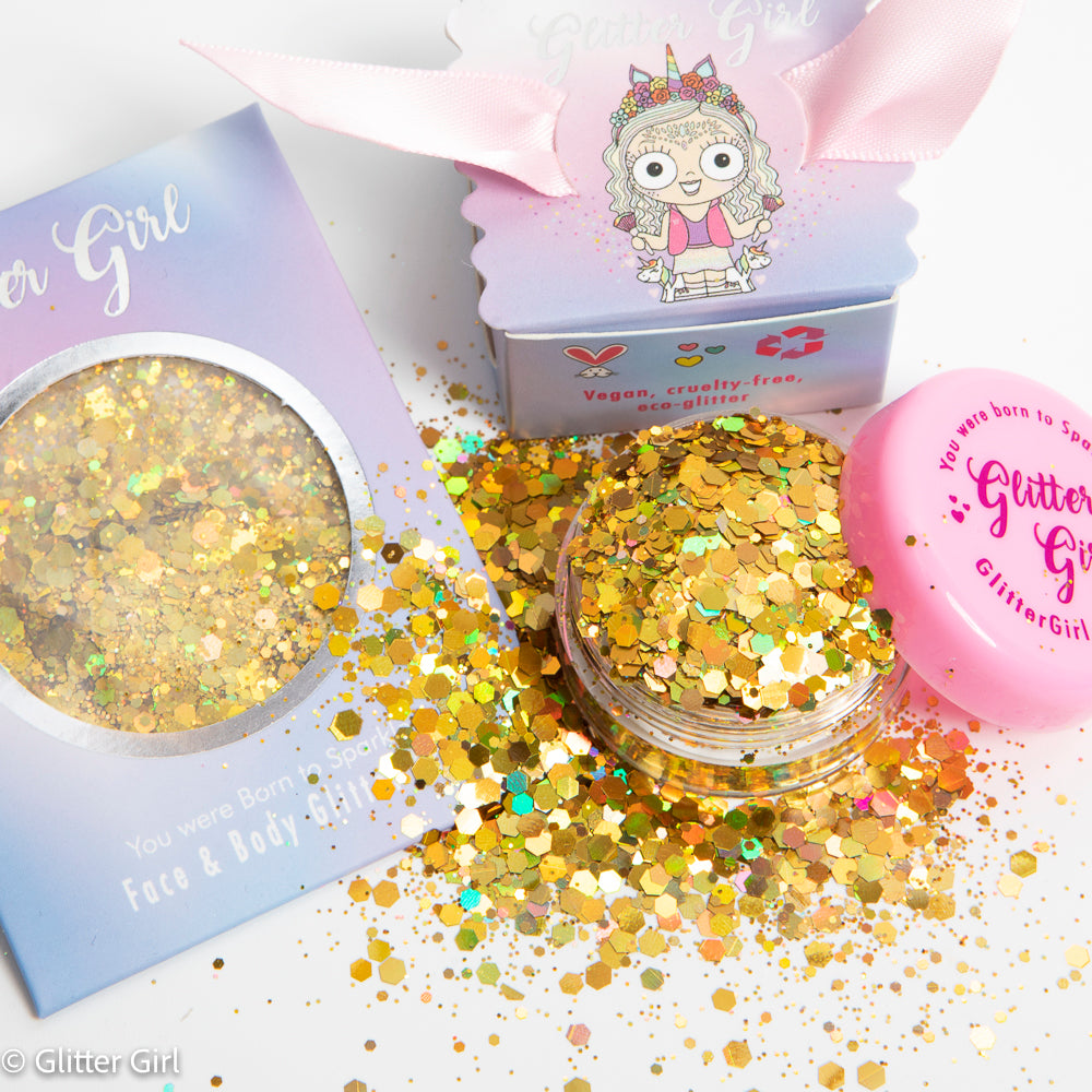 Glitter Girl Face & Body Glitter 5g Pouch