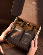 Al.ive Body Transformative Vanilla Cream & Tonka Bean Wash & Lotion Duo