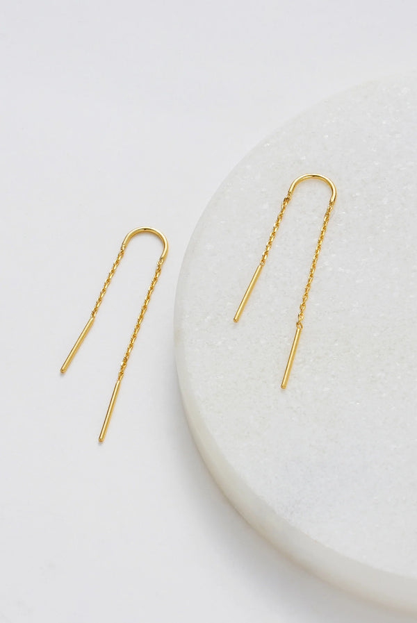 Zafino Ivy Thread Earring