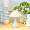 Mediterranean Markets Metal & Fabric Lamp