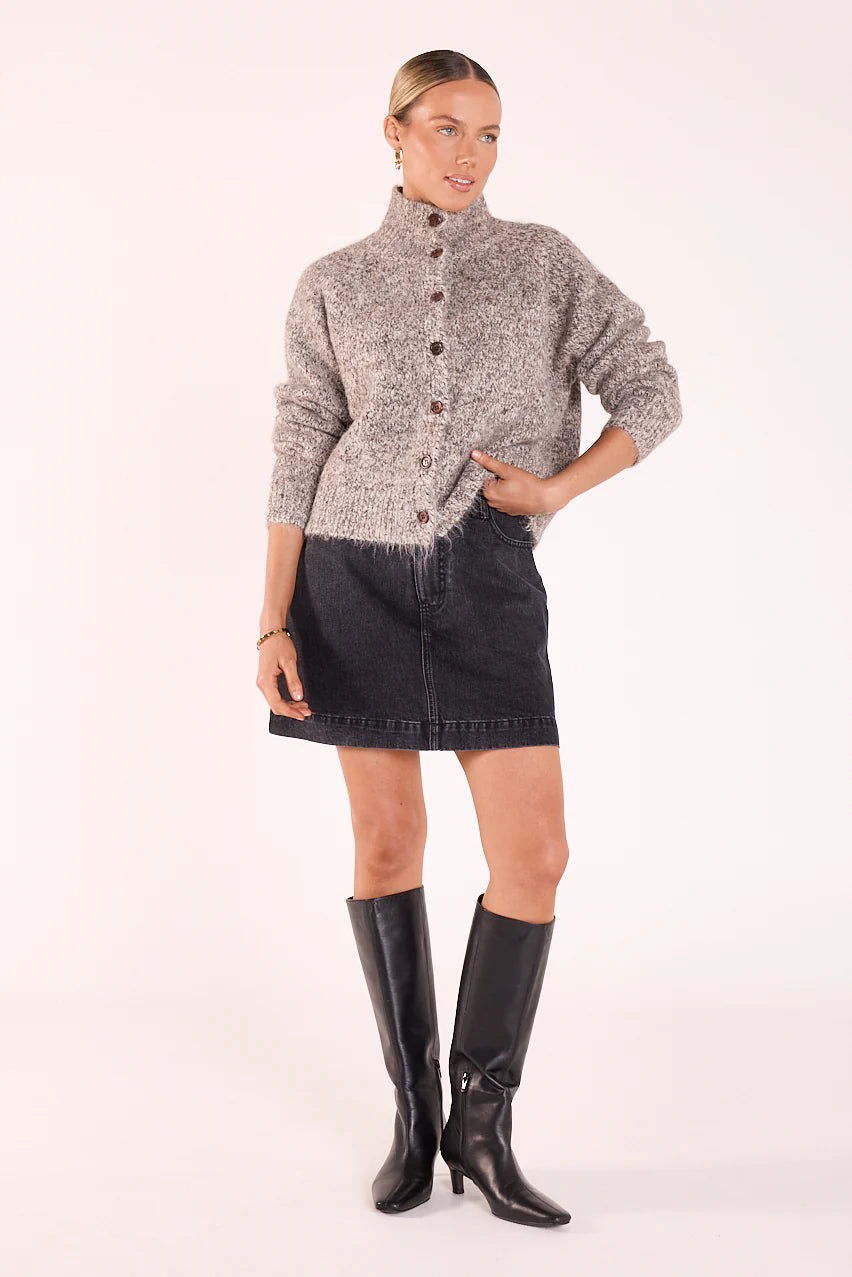 Feather & Noise London Knit Cocoa Marle