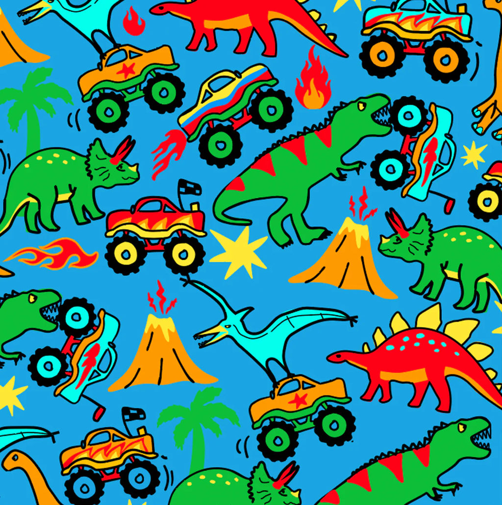 Chino Club Dinosaurs and Monster Trucks Babychino Cup (4oz)