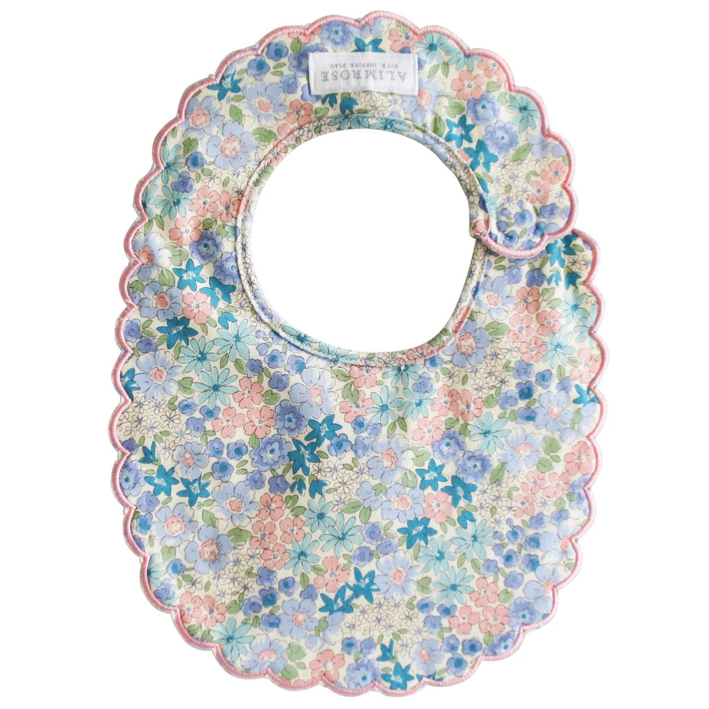 Alimrose Scallop Bib