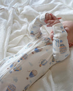 Bebe Sky High Organic LS Zipsuit