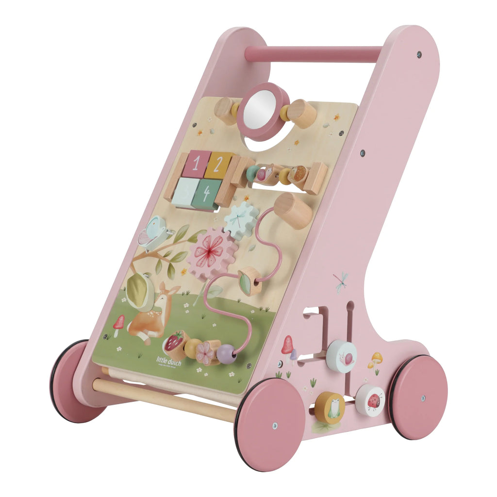 Little Dutch Australia Little Dutch Fairy Garden Multi-Activity Walker