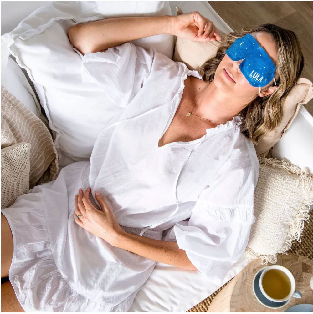 Lula Mixed Box of 10 Self Warming Eye Masks