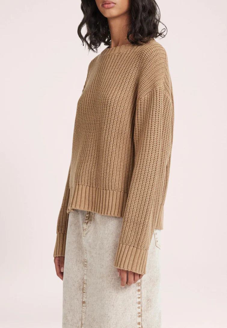 Nude Lucy Shiloh Knit Tan