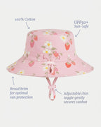 Toshi Strawberry Fields Sunhat