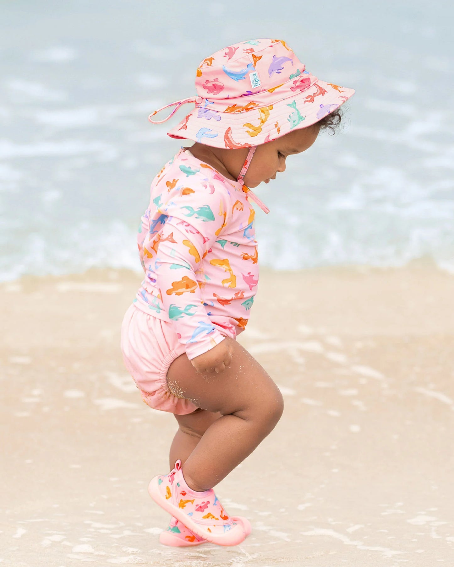 Toshi Swim Baby Sunhat Classic