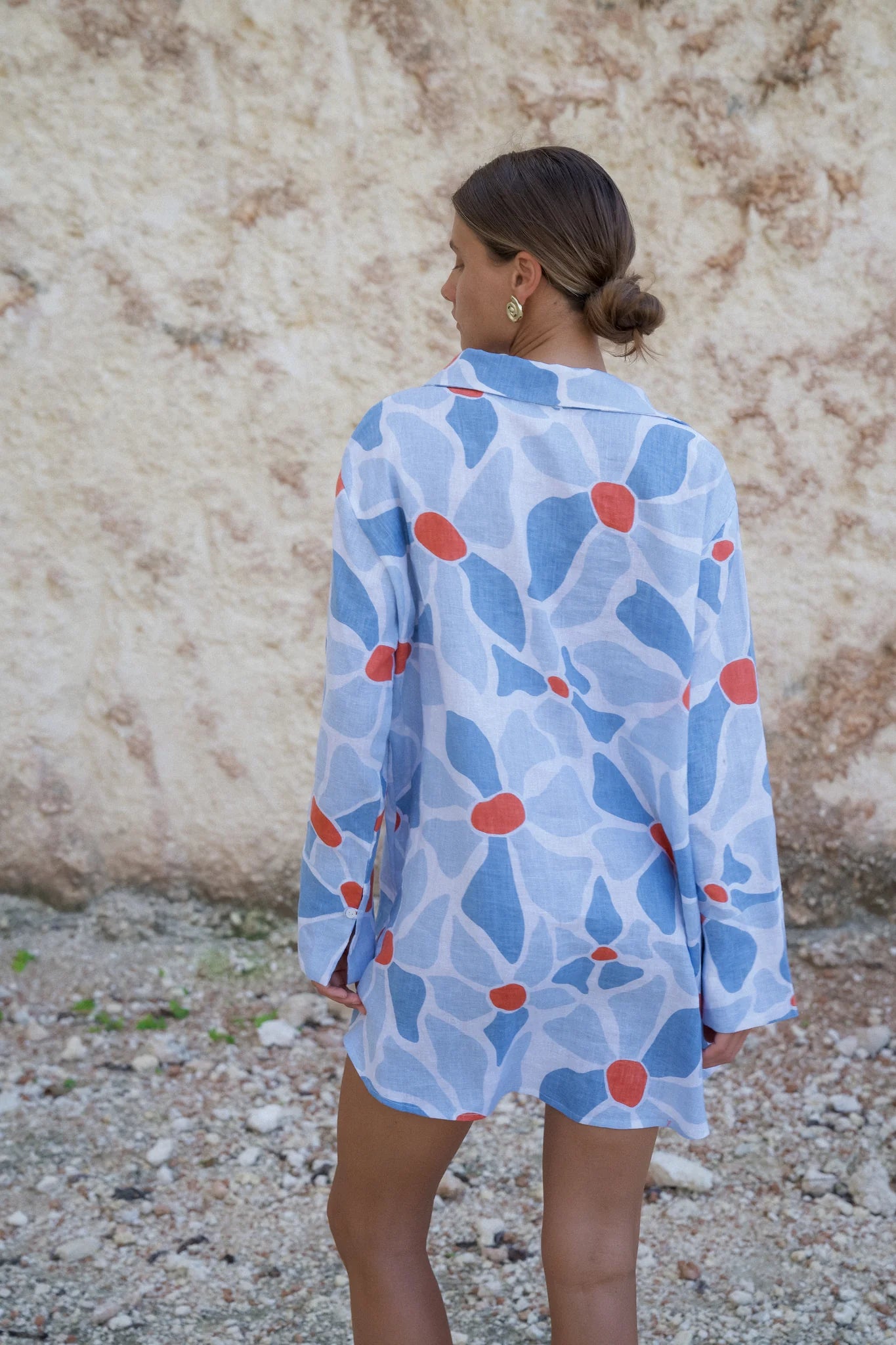 Pops + Co Zuri Tunic Bloom