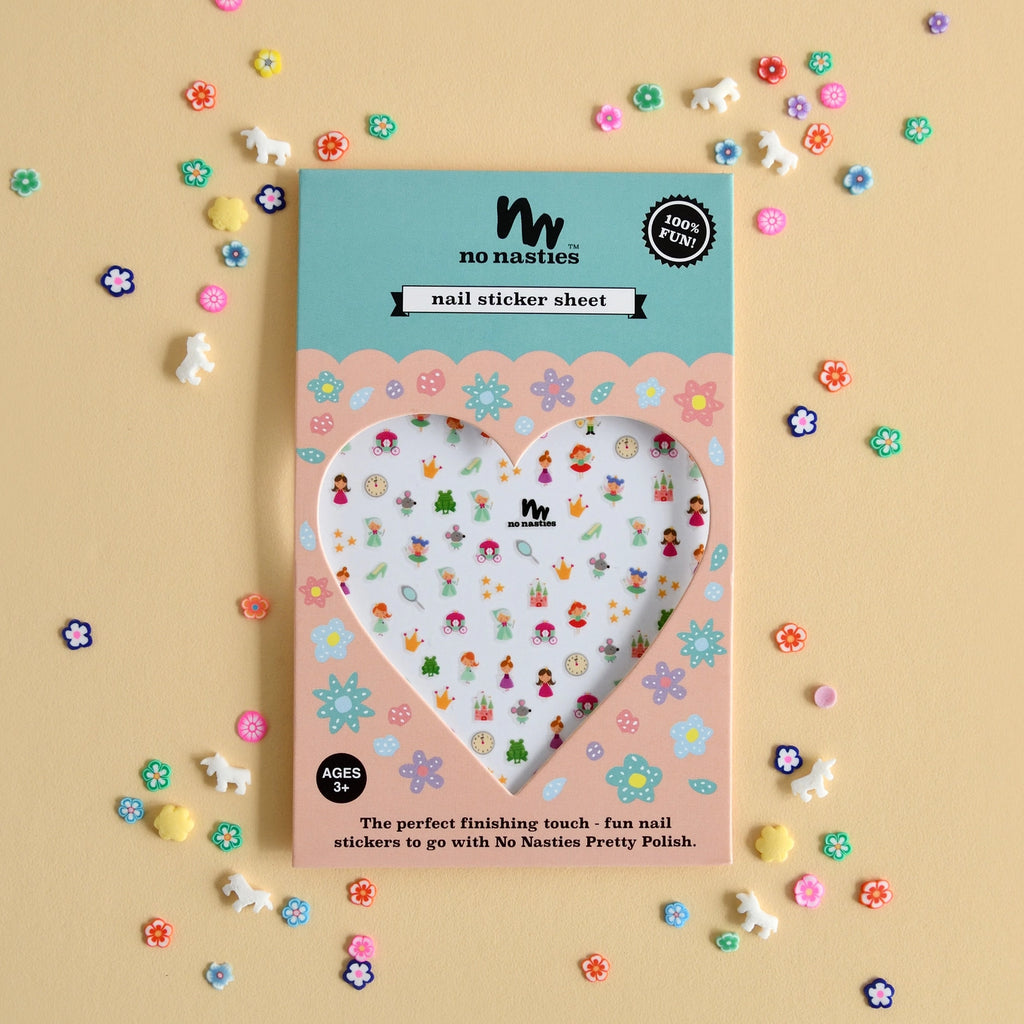 No Nasties Kids Nail Stickers