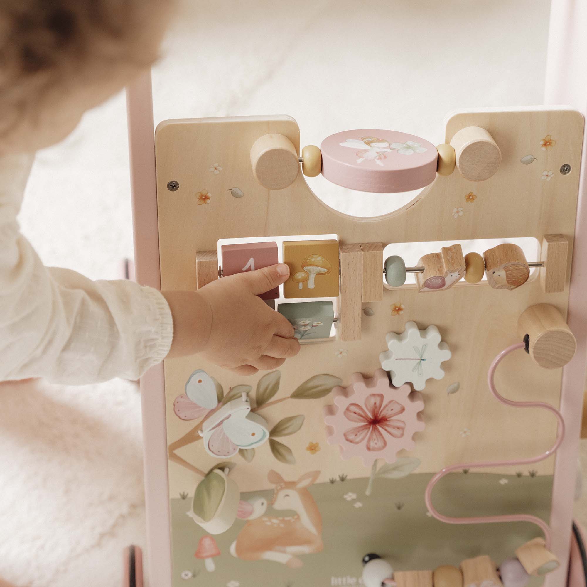 Little Dutch Australia Little Dutch Fairy Garden Multi-Activity Walker