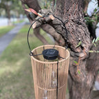 Mediterranean Markets Cali Solar Lantern 3 Globe Natural