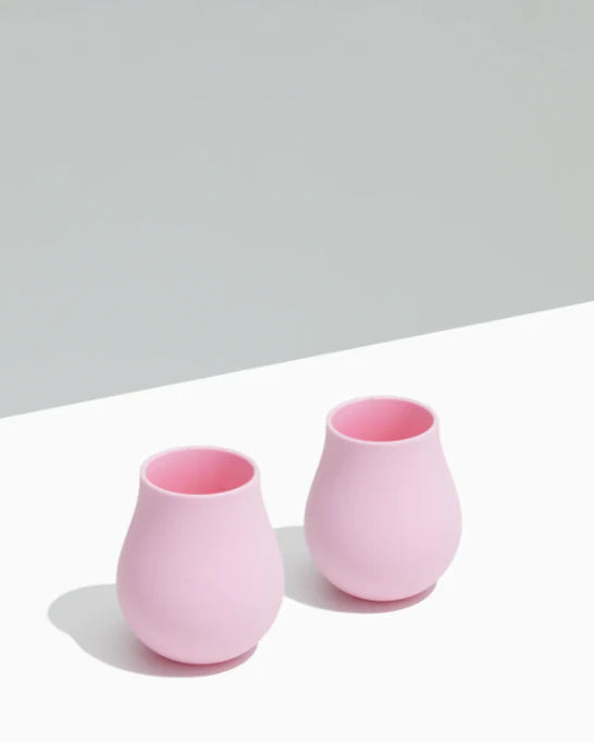 STYLD Unbreakable Silicone Bubble Gin Cup Set (2 pcs)