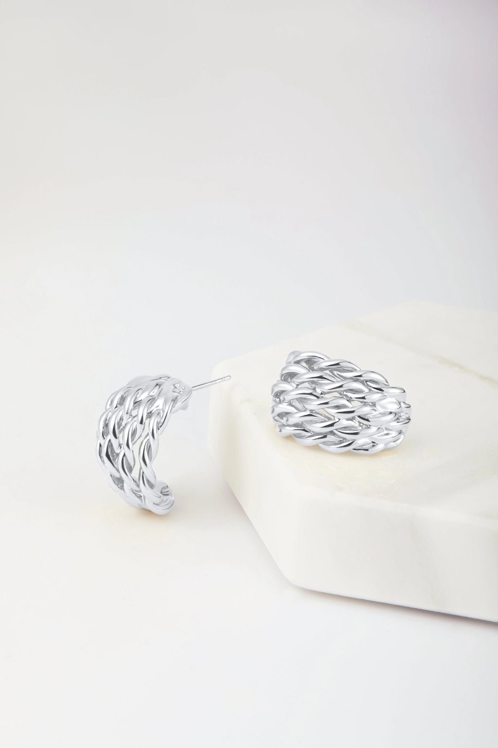 Zafino Sarah Hoop Earrings