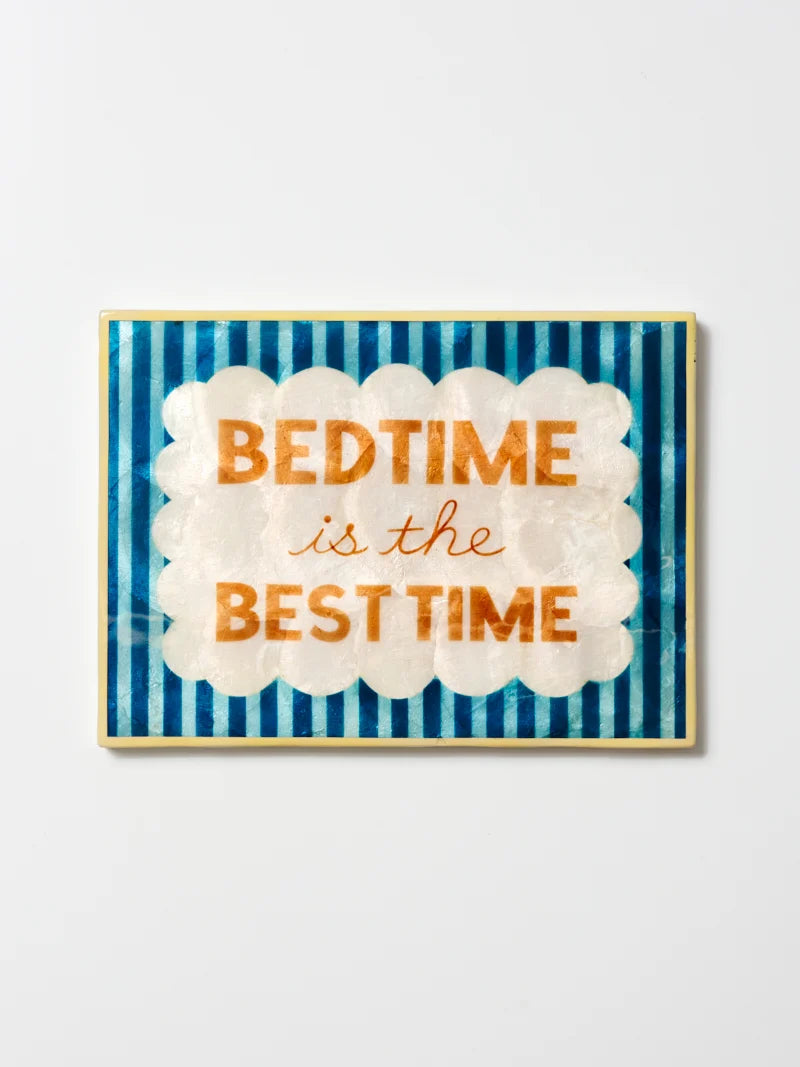 Jones & Co Fun House Bedtime Tile