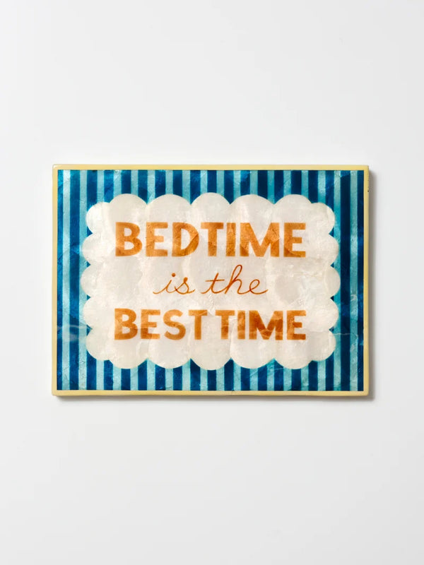 Jones & Co Fun House Bedtime Tile