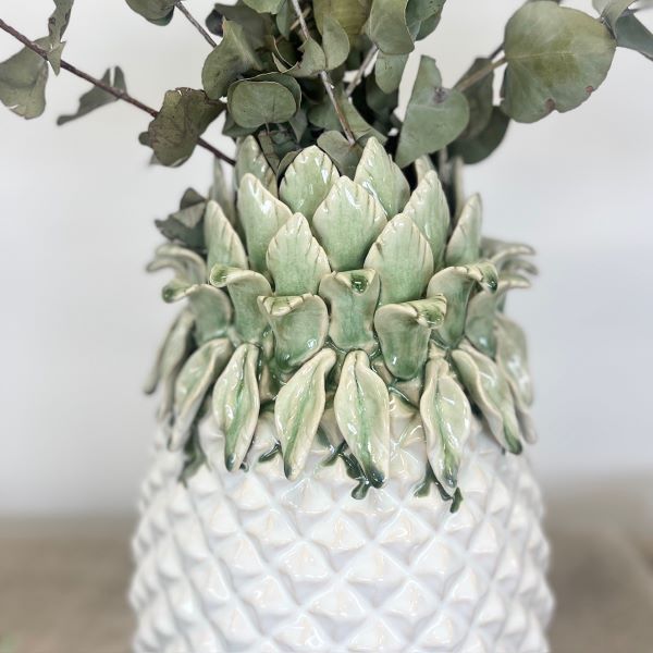 Mediterranean Markets Mode Pineapple Vase
