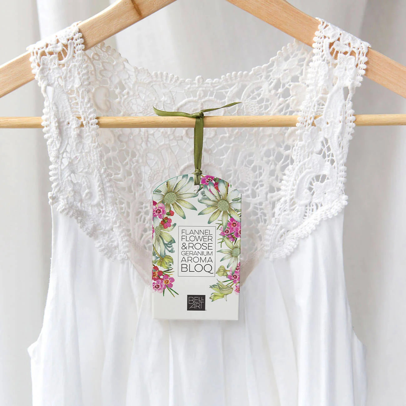 Bell Art Aroma Bloq Flannel Flower & Rose