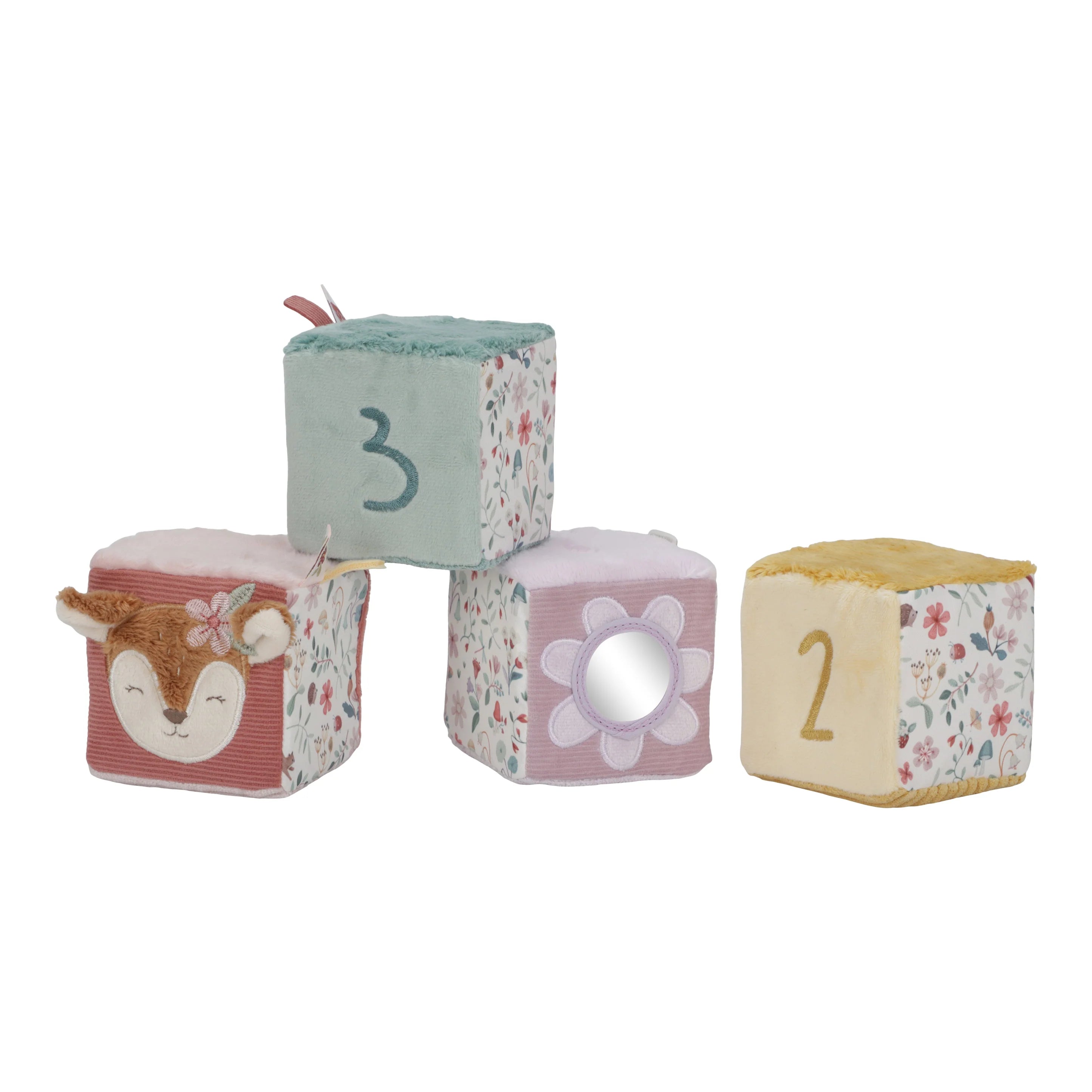 Little Dutch Soft Cubes Set - Fairy Garden