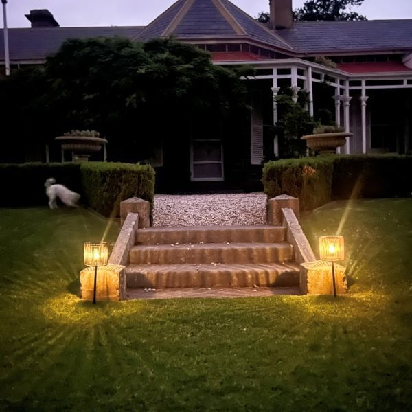 Mediterranean Markets Cali Sola Stake Light