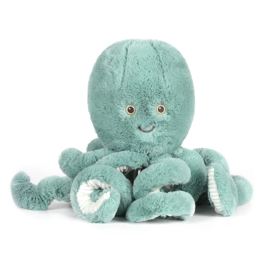 OB Designs  Reef Octopus Soft Toy - Blue