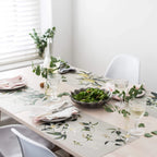Bell Art Dining Placemats White Collection