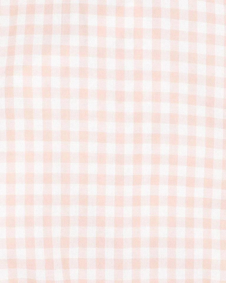 Bebe Morgan Gingham Sunhat