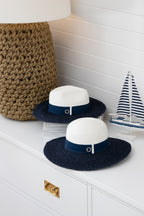 Sundaise Monica Medium Crochet Navy Hat